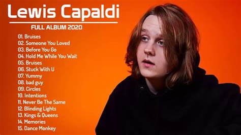 lewis capaldi youtube|lewis capaldi new video.